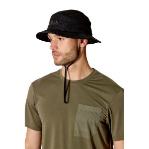 Rab Boonie Hat Black