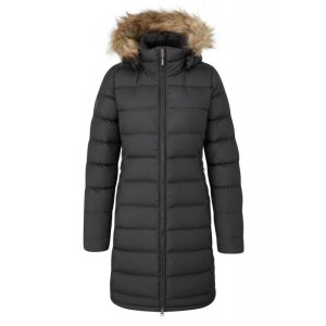 Rab Deep Cover Parka Womens Black