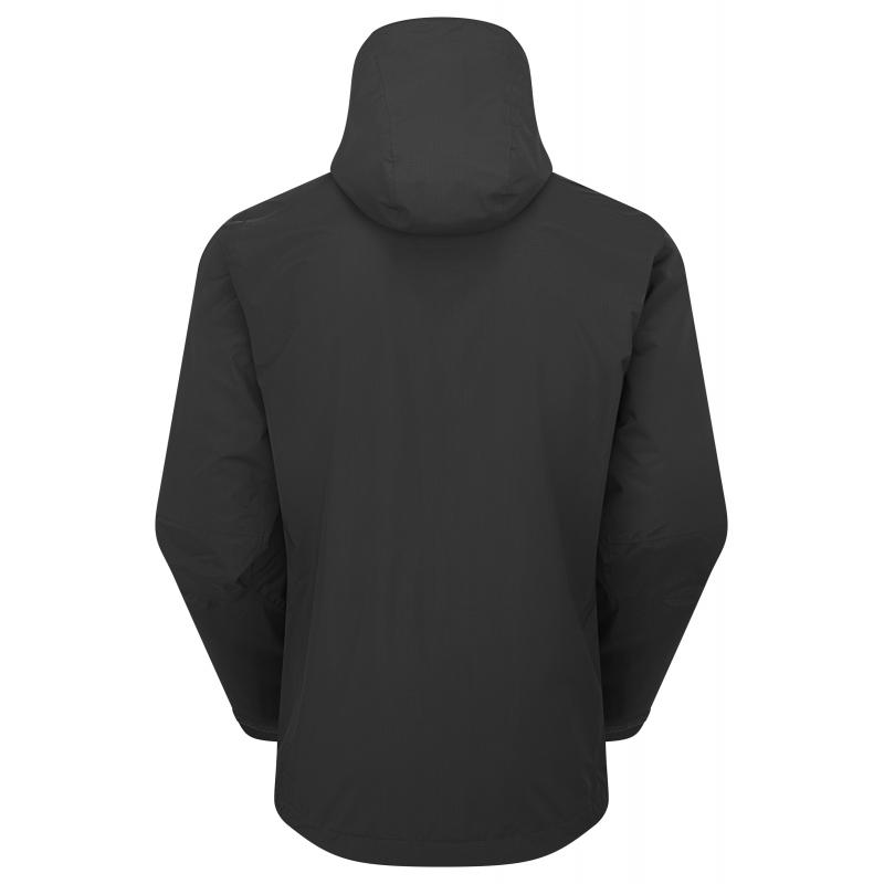 Rab Downpour Mountain Jacket Mens Black - Image 3
