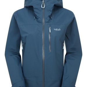 Rab Firewall Mountain Jacket Womens Tempest Blue