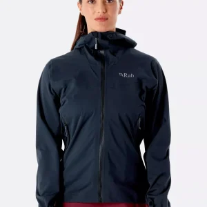 Rab Kinetic 2.0 Jacket Womens Beluga