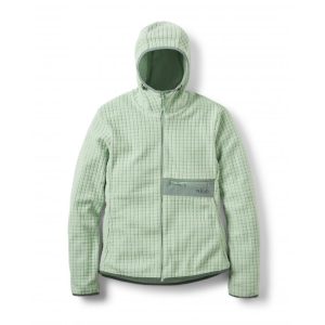 Rab Ramshaw Hoody Womens Fig Green
