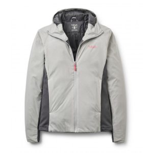 Rab Xenair Alpine Flex Jacket Womens Light Zinc
