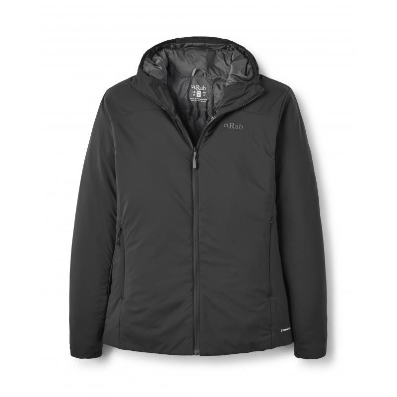 Rab Xenair Alpine Light Jacket Womens Black - Image 2