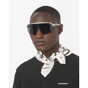 Salomon Bandana Gfx U Whisper White/Deep Black