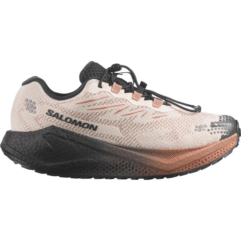 Salomon Aero Blaze 4 Grvl GTX Womens Vanilla Ice/Black/Burro