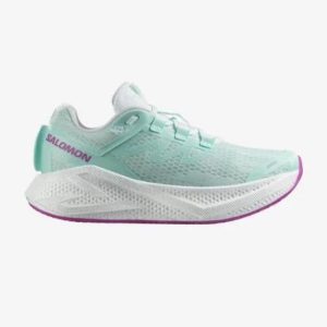 Salomon Aero Glide 3 Womens Bay/White/Willowherb