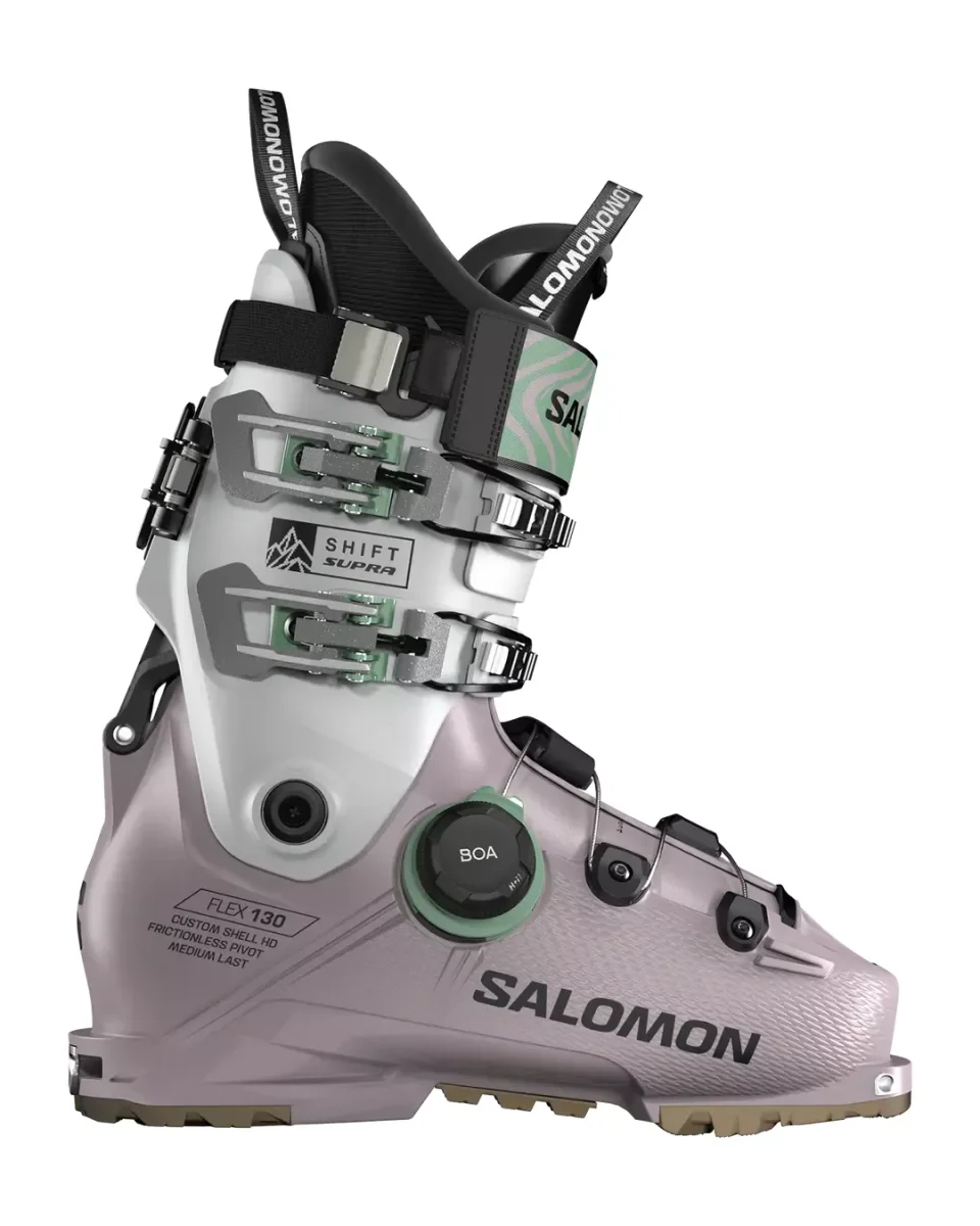 Salomon Shift Supra Boa 130 Gw Nirvana/Cool Grey 5/Shale Green