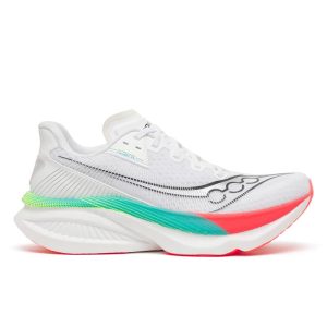 Saucony Endorphin Azura Mens White/Multi
