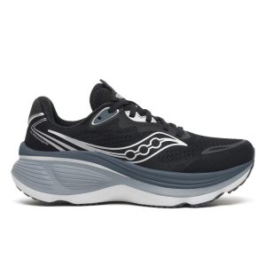 Saucony Hurricane 26 Womens Black/Silver