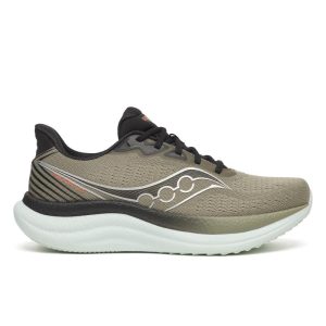 Saucony Triumph 23 Mens Laurel/Black