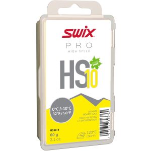 Swix HS10 Yellow 0°C til +10°C 60g