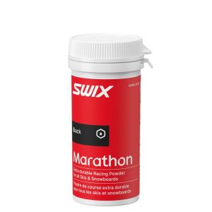 Swix Marathon Powder 25g Black
