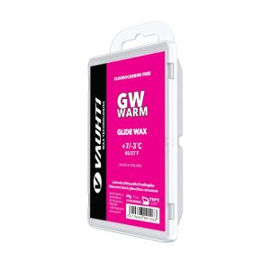 Vauhti Glide Wax Warm Pink 60g