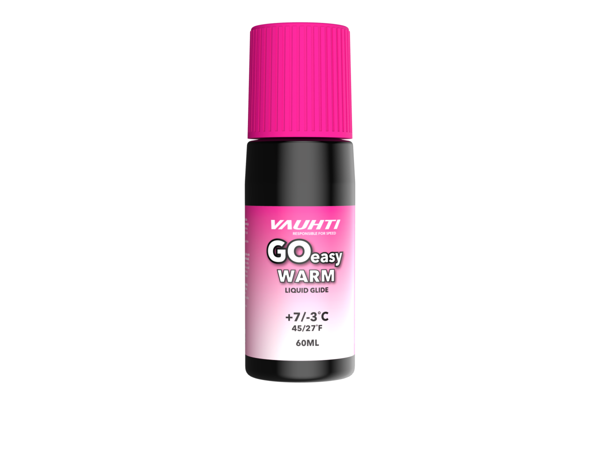 Vauhti Speed OY Go Easy Warm Liquid Glide Pink